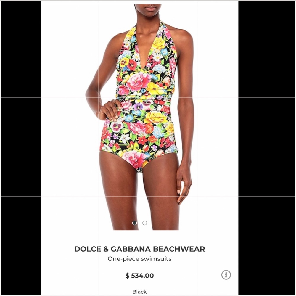 Dolce & Gabbana One piece